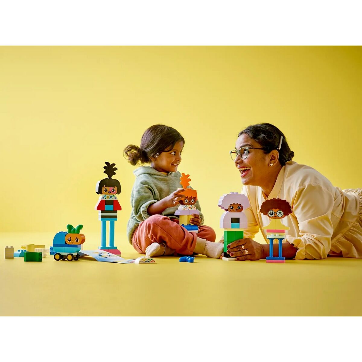 Byggsats Lego Duplo Buildable People with Big Emotions Multicolour